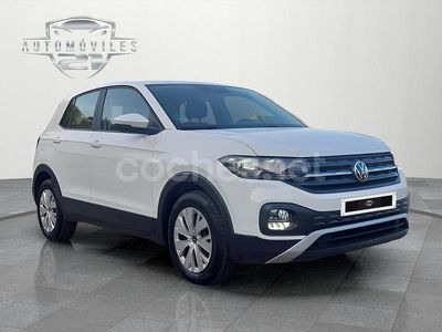 Usado VW T-Cross Advance 95 CV (69 kW) 2022 Blanco SUV