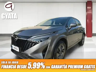 Usado Nissan Qashqai Acenta 158 CV (116 kW) 2025 Gris SUV