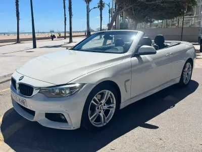 Usado BMW 420 M Sport 190 CV (139 kW) 2018 Blanco Descapotable