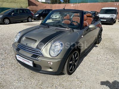 Usado Mini Cooper S Cabriolet 170 CV (125 kW) 2008 Verde Descapotable