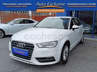 Käytetty Audi A3 Ambition 110 HP (80 kW) 2014 Valkoinen Sedan