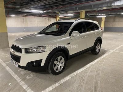 Blanco Usado 2011 Chevrolet Captiva LT SUV | 6800 € (Buen precio)