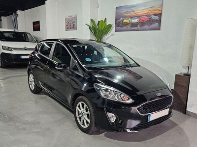 Usado Ford Fiesta Titanium 85 CV (62 kW) 2018 Negro Utilitario