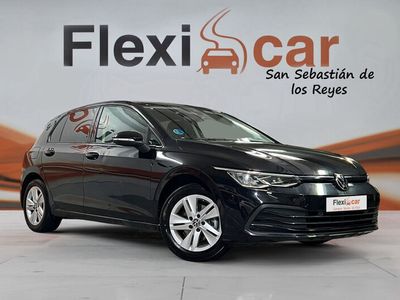 usado VW Golf Life 1.0 eTSI 81kW (110CV) DSG Híbrido en Flexicar San Sebastián de los Reyes