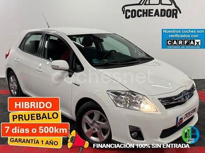 Blanco Usado 2012 Toyota Auris Hybrid Active Berlina | 10.999 € (Un poco caro)
