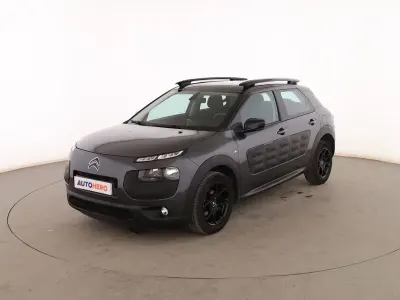 Usado Citroën C4 Feel 82 CV (60 kW) 2016 Gris SUV