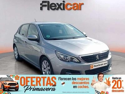 Usado Peugeot 308 SW Allure 131 CV (96 kW) 2020 Gris Familiar