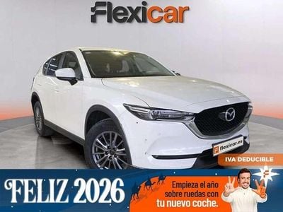 Usado Mazda CX-5 165 CV (121 kW) 2017 Blanco SUV