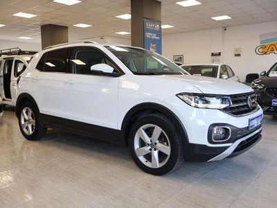 Blanco Usado 2022 VW T-Cross Sport SUV | 22.500 € (Precio justo)