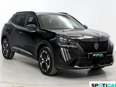 Usado Peugeot 2008 GT 130 CV (95 kW) 2024 Negro SUV