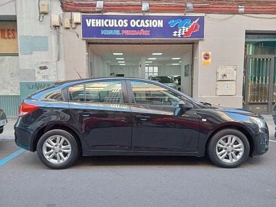 Usado Chevrolet Cruze LT 163 CV (119 kW) 2013 Negro Berlina
