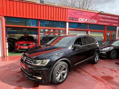 Usado VW Tiguan Allspace Sportline 190 CV (139 kW) 2020 Negro SUV