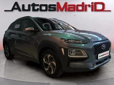 Usado Hyundai Kona 141 CV (103 kW) 2020 Gris SUV