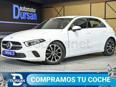 Usado Mercedes A180 116 CV (85 kW) 2019 Blanco Berlina