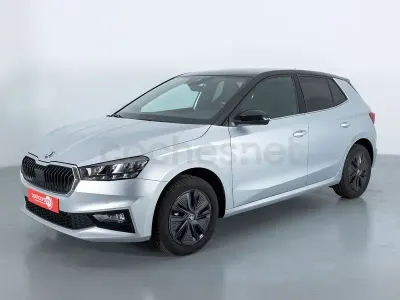 Nuevo Skoda Fabia 95 CV (69 kW) 2026 Gris / plata Utilitario