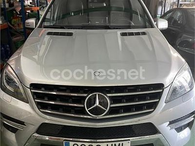 Gris / plata Usado 2012 Mercedes ML350 SUV | 22.000 € (Un poco caro)