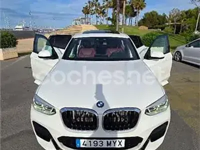 Usado BMW X4 184 CV (135 kW) 2020 Blanco SUV