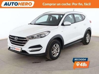 Käytetty Hyundai Tucson 132 HP (97 kW) 2016 Valkoinen Katumaasturi
