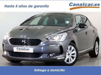 Usado DS Automobiles DS5 Style 120 CV (88 kW) 2016 Gris Utilitario