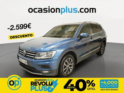 Usado VW Tiguan Advance 150 CV (110 kW) 2021 Azul SUV