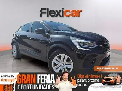Usado Renault Captur Equilibre 90 CV (66 kW) 2024 Negro SUV