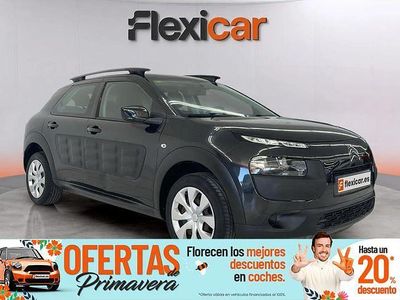 Usado Citroën C4 Cactus Feel 100 CV (73 kW) 2016 Negro Utilitario