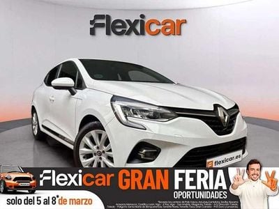 Usado Renault Clio IV Intens 101 CV (74 kW) 2019 Blanco Utilitario