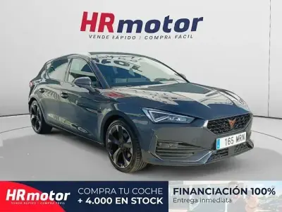 Usado Cupra Leon 150 CV (110 kW) 2024 Gris Berlina