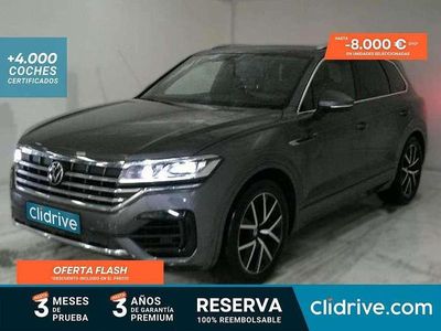 Usado VW Touareg 286 CV (210 kW) 2021 Gris SUV