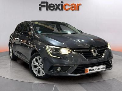 Usado Renault Mégane GrandTour Zen 140 CV (102 kW) 2019 Gris Familiar
