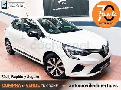 Begagnad Renault Clio V Equilibre 90 HK (66 kW) 2023 Vit Sedan