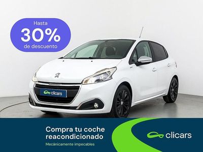 Usado Peugeot 208 Style 82 CV (60 kW) 2017 Blanco Utilitario