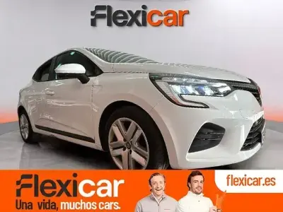 Usado Renault Clio Intens 65 CV (47 kW) 2022 Blanco Utilitario