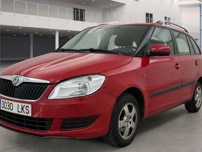 usado Skoda Fabia Combi 1.2 Ambition 70