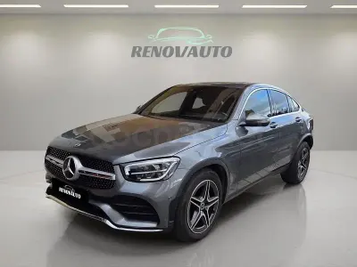 Usado Mercedes GLC200 163 CV (119 kW) 2019 Gris / plata SUV