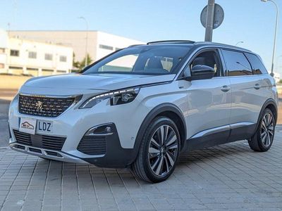 Blanco Usado 2020 Peugeot 5008 GT Monovolumen | 29.950 €