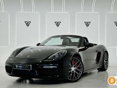 Usado Porsche Boxster S 349 CV (256 kW) 2018 Negro Descapotable