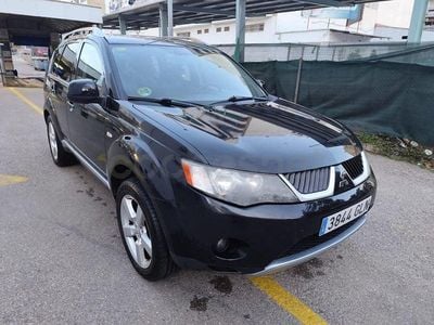 Usado Mitsubishi Outlander 140 CV (102 kW) 2010 Negro SUV
