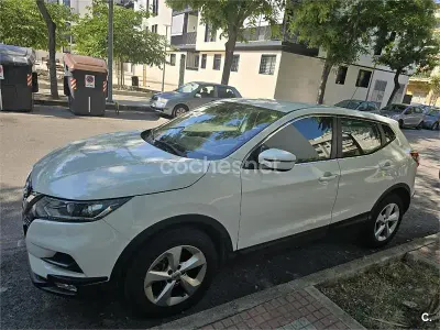 Usado Nissan Qashqai N-Connecta 115 CV (84 kW) 2018 Blanco SUV