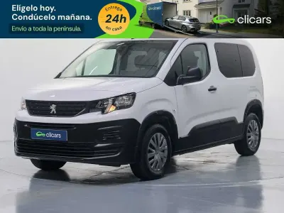 Begagnad Peugeot Rifter