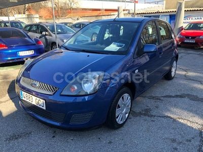 Azul Usado 2008 Ford Fiesta Ambiente Berlina | 3200 € (Buen precio)