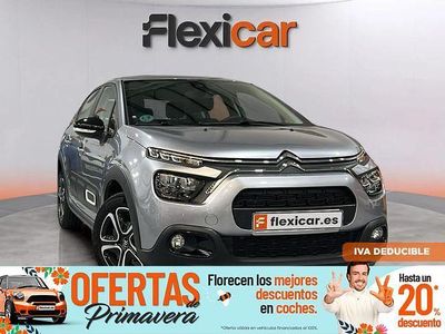 Usado Citroën C3 PureTech 83 CV (61 kW) 2024 Gris Berlina