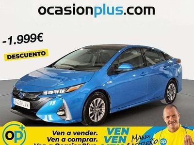 Begagnad Toyota Prius 122 HK (89 kW) 2021 Blå Halvkombi
