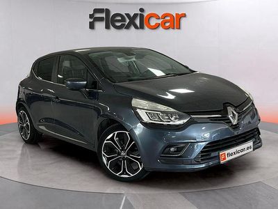 Gris Usado 2017 Renault Clio IV Zen Berlina | 10.490 € (Precio justo)