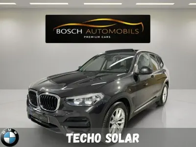 Usado BMW X3 Comfort Edition 150 CV (110 kW) 2021 Gris SUV
