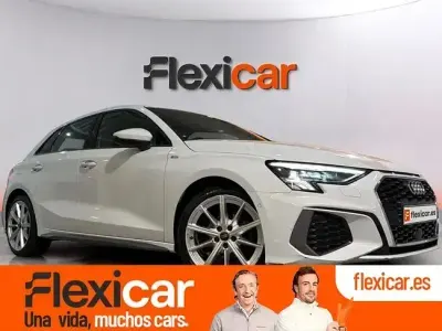 Usado Audi A3 116 CV (85 kW) 2023 Blanco Berlina