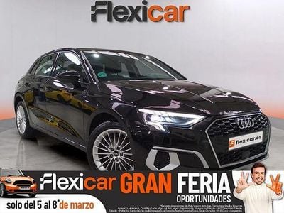 Usado Audi A3 110 CV (80 kW) 2022 Negro Berlina