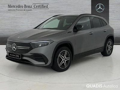 Usado Mercedes EQA250 139 kW (190 CV) 2022 Gris montaña SUV