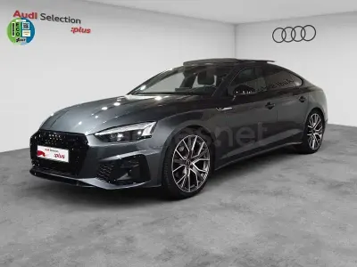 Usado Audi A5 Sportback Ambiente 163 CV (119 kW) 2022 Gris / plata Utilitario