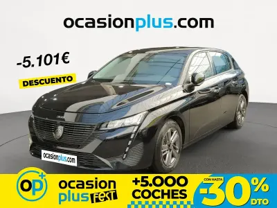 Käytetty Peugeot 308 Active 130 HP (95 kW) 2024 Musta Sedan
